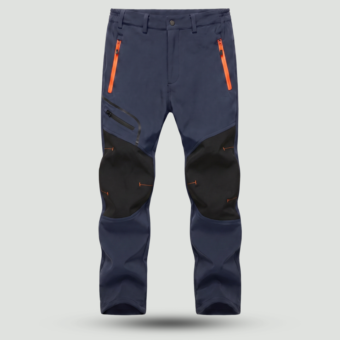 Mens Insulated Hiking Pants with Reinforced Knees for Hunting and Hiking