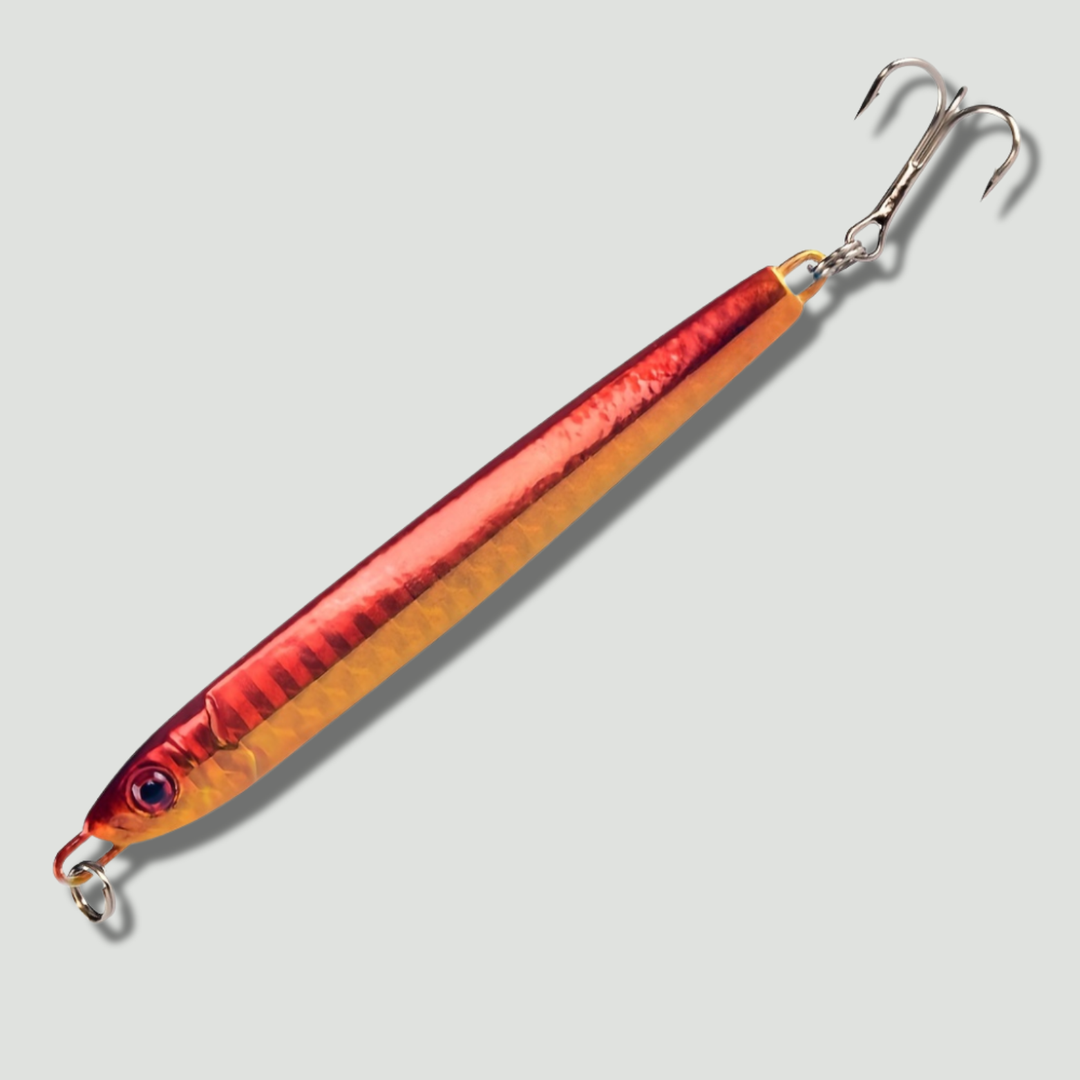 5-Piece Metal Casting Jig Spoons – Casting and Jigging – Bass