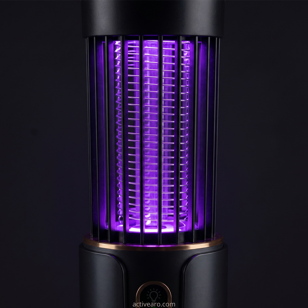 UV Bug Zapper Mosquito Lamp – Rechargeable and Quiet for Indoor and Outdoor Use
