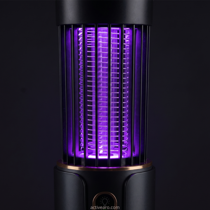 UV Bug Zapper Mosquito Lamp – Rechargeable and Quiet for Indoor and Outdoor Use