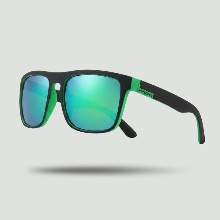 Men's Polarize Sunglasses – Full-Rim Square Eyewear