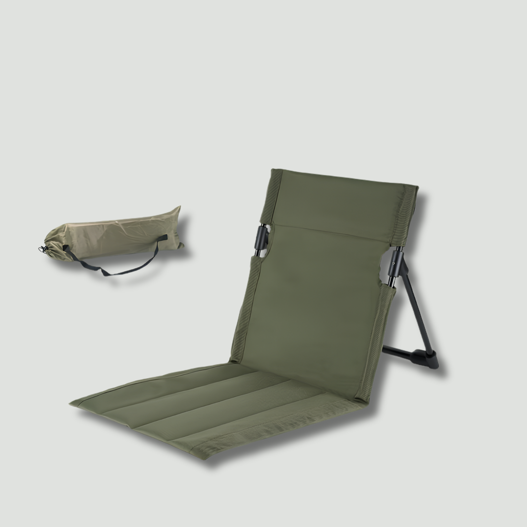 Ultralight Aluminum Folding Camping Chair – Portable Moon Chair for Beach and Outdoor
