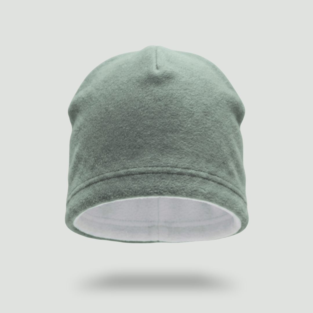 Men's Reversible Outdoor Beanie – Fleece Winter Hat