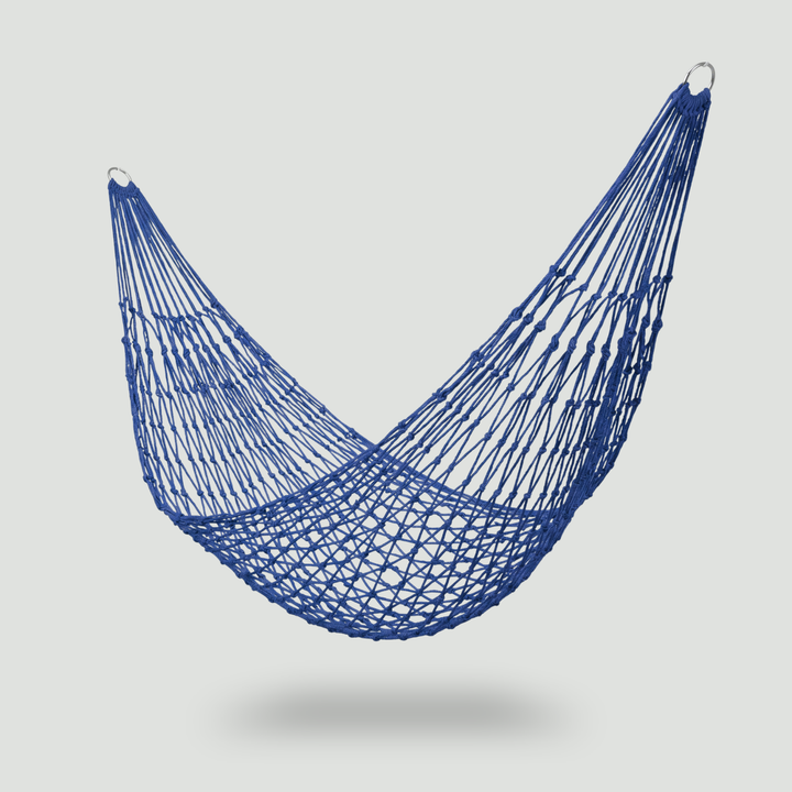 Mesh Nylon Hammock - Lightweight for Camping Garden and Backyard