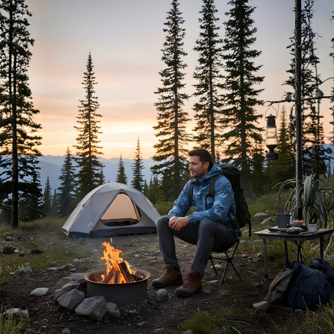 Camouflage Hooded Jacket – Utility-Inspired Outerwear