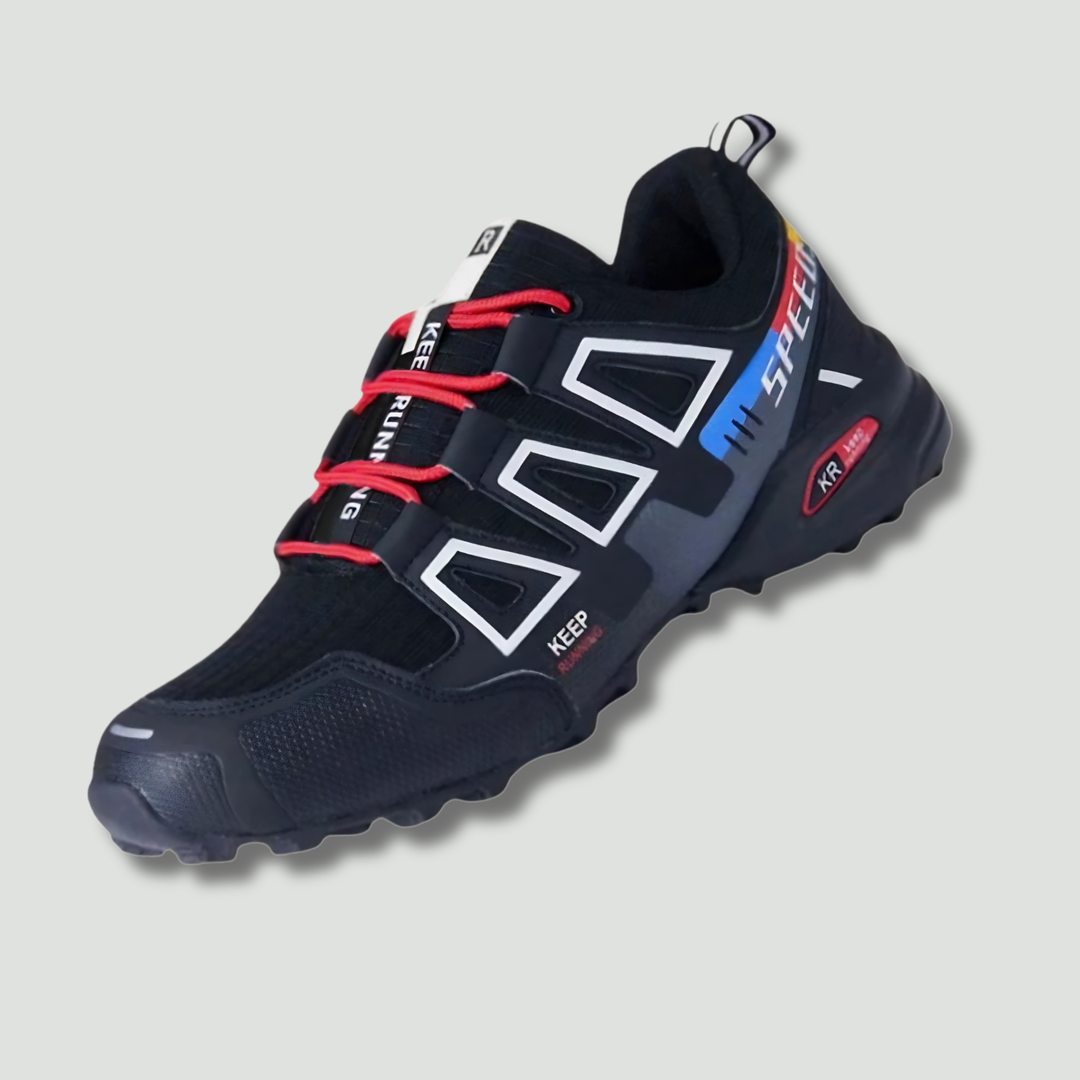 Mens Hiking Shoes Non Slip All Terrain - Outdoor Walking Shoes