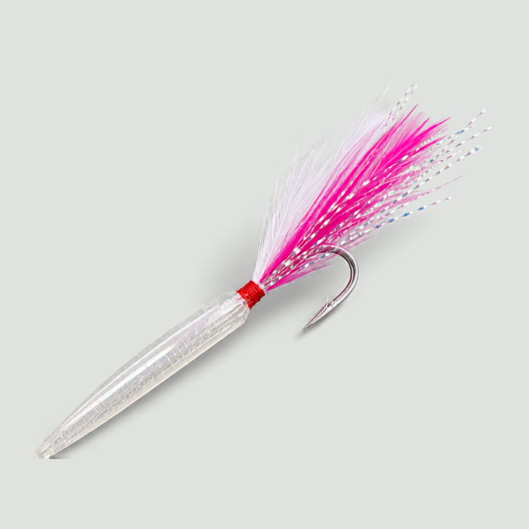 5-Piece Pencil Popper Lure Set – Topwater Hard Baits – Mackerel Trolling