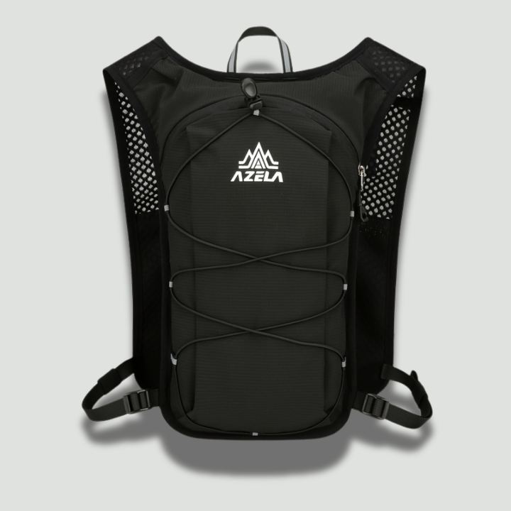 Lightweight Hydration Running Vest – Breathable Mesh Pack for Trail Running and Hiking