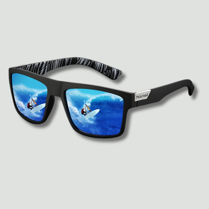Men's Square Sport Sunglasses – TAC Polarized Full-Rim Lens
