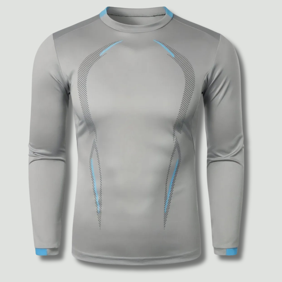 Men’s Breathable Long Sleeve Outdoor T Shirt – Lightweight Trail Layer