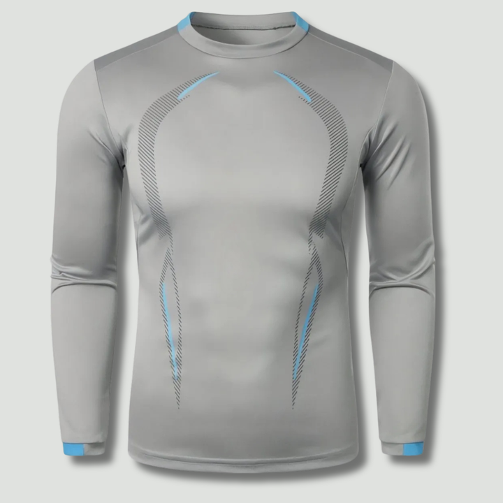 Men’s Breathable Long Sleeve Outdoor T Shirt – Lightweight Trail Layer