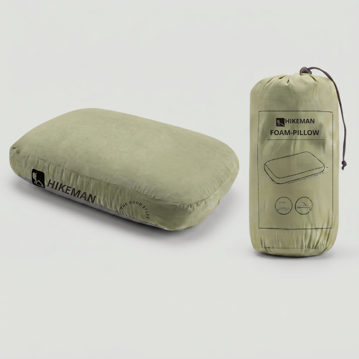 Portable Camping Pillow – Memory Foam Travel Pillow for Outdoor Use