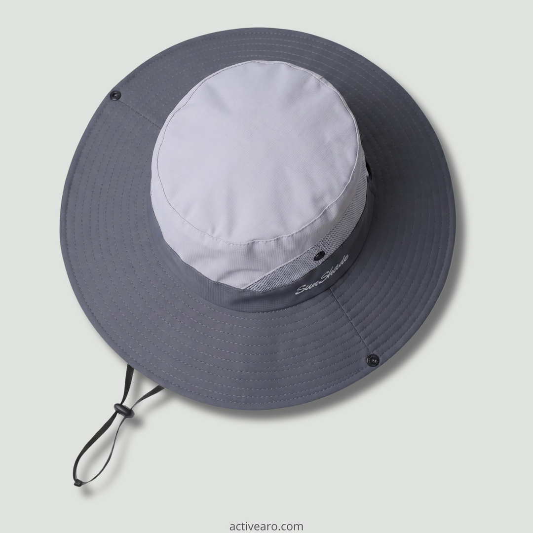 UPF 50+ Packable Sun Hat – Lightweight UV-Protective Hat for Hiking and Outdoor Use