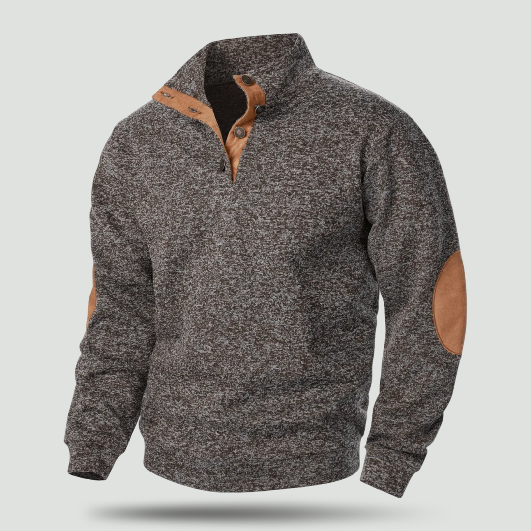 Men’s Knitted Outdoor Sweater