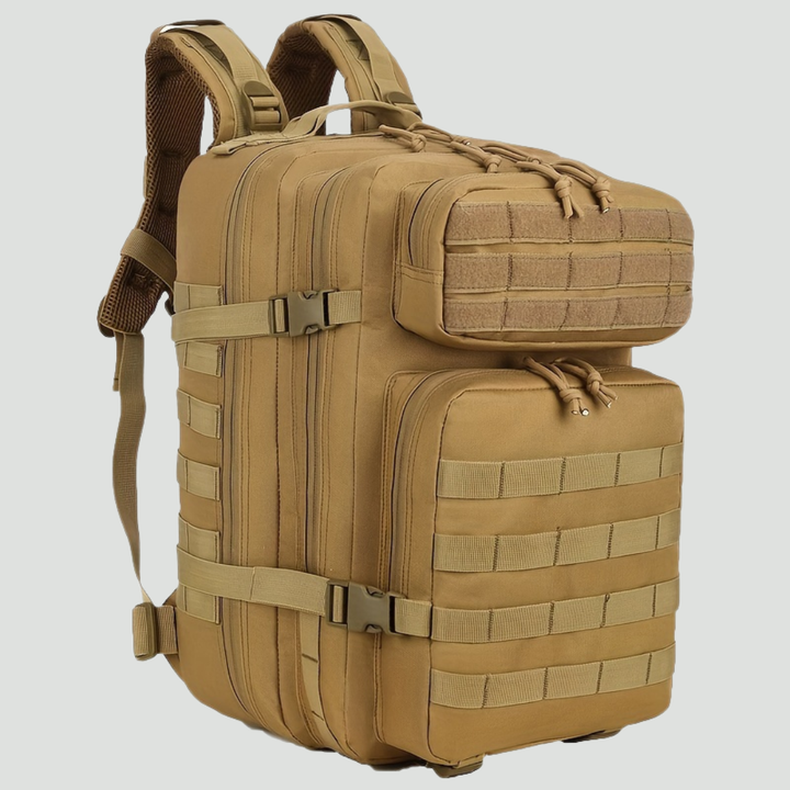 45L Outdoor Backpack – Spacious MOLLE-Style Pack for Hiking and Camping