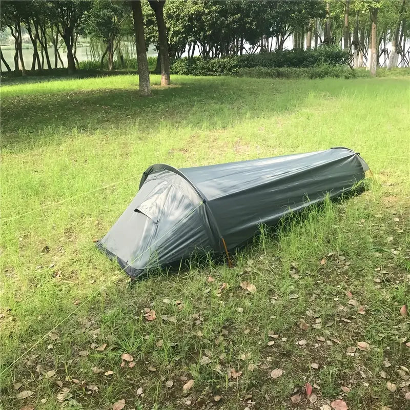Compact Waterproof Camping Tent – 1 Person Lightweight Shelter