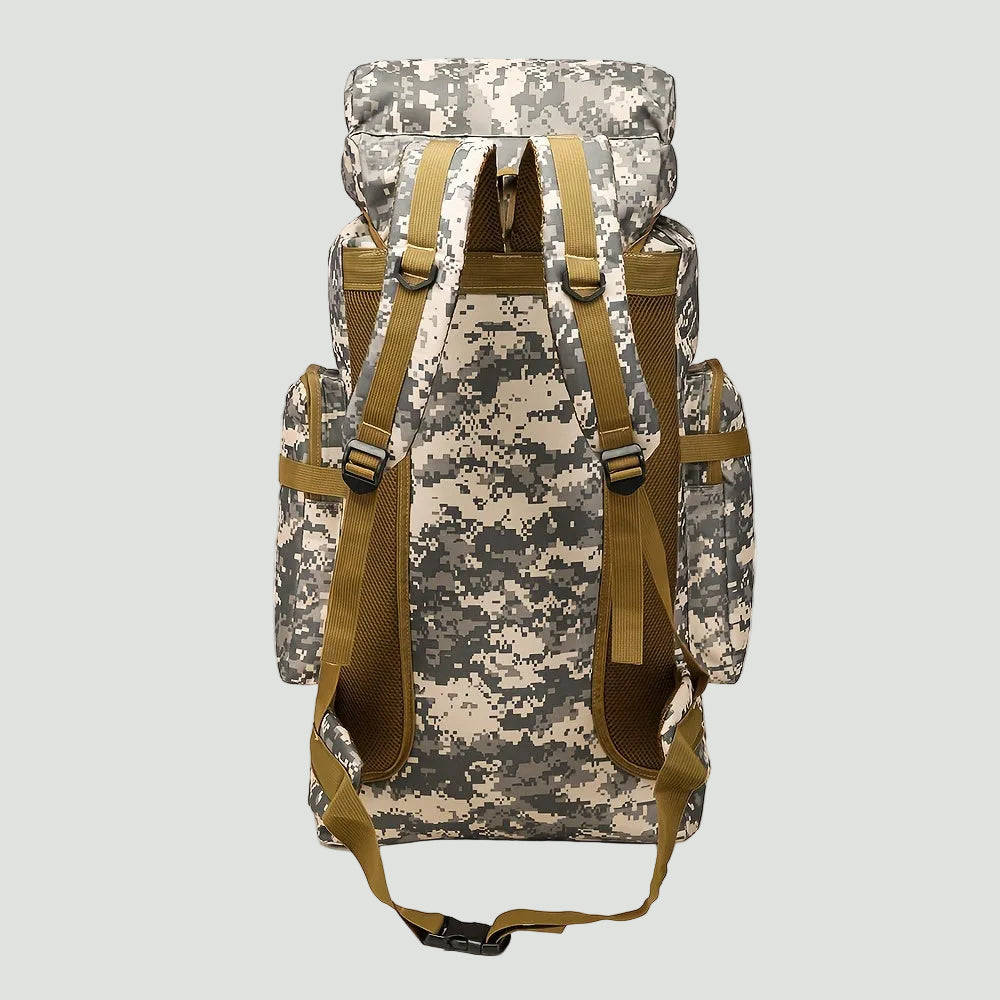 Outdoor hiking backpack – foldable drawstring backpack for camping and travel