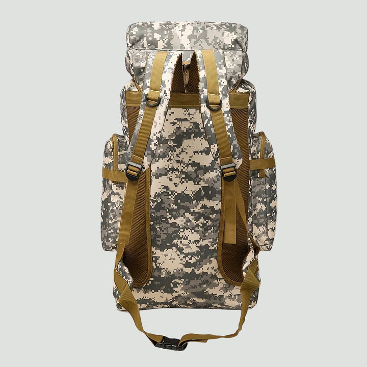 Outdoor hiking backpack – foldable drawstring backpack for camping and travel