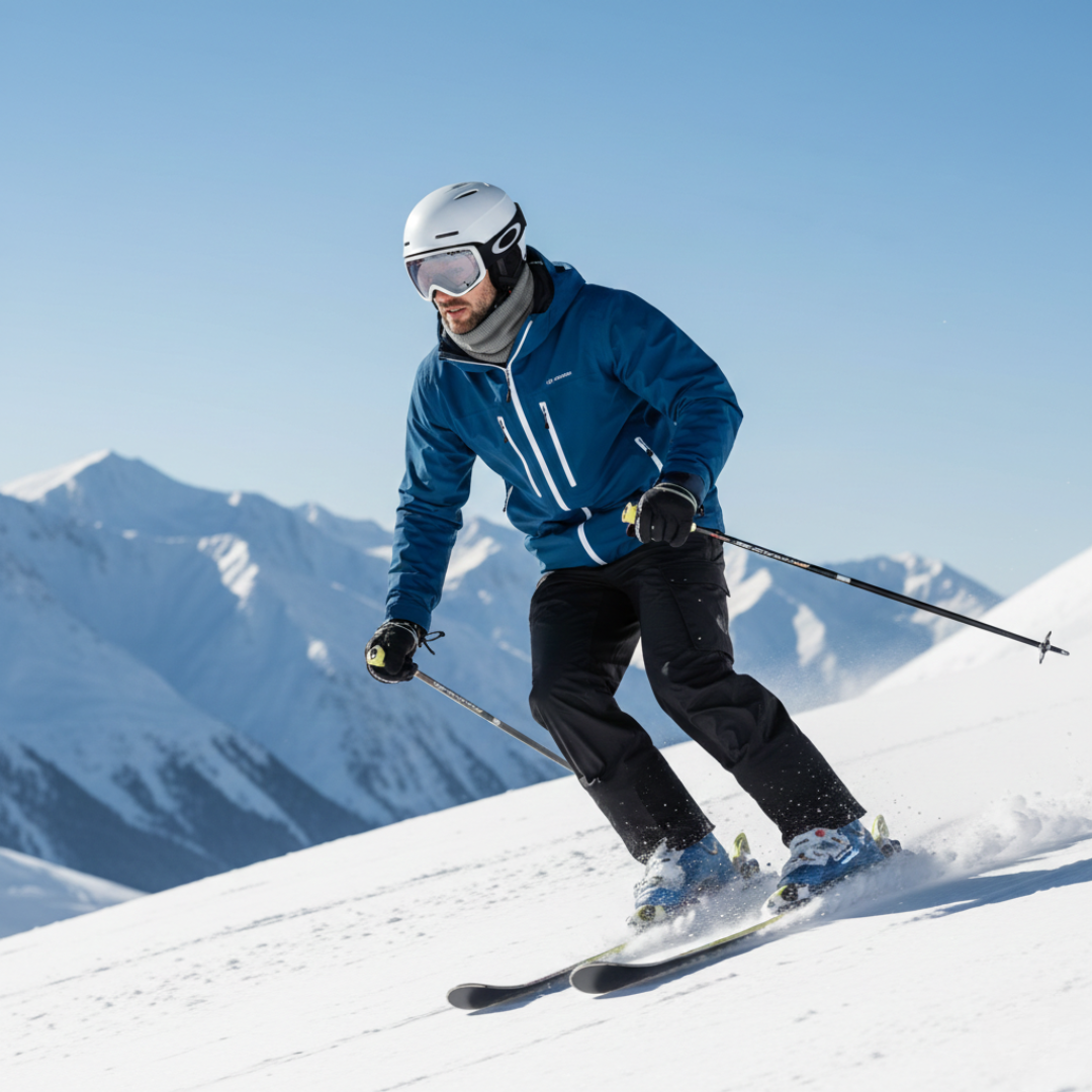 Thermal Knitted Neck Warmer – Warm & Breathable for Outdoor Activities