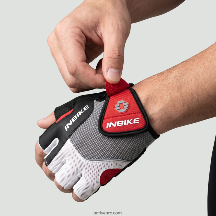 Breathable Cycling Gloves – Gel Padding with Reflective Trim