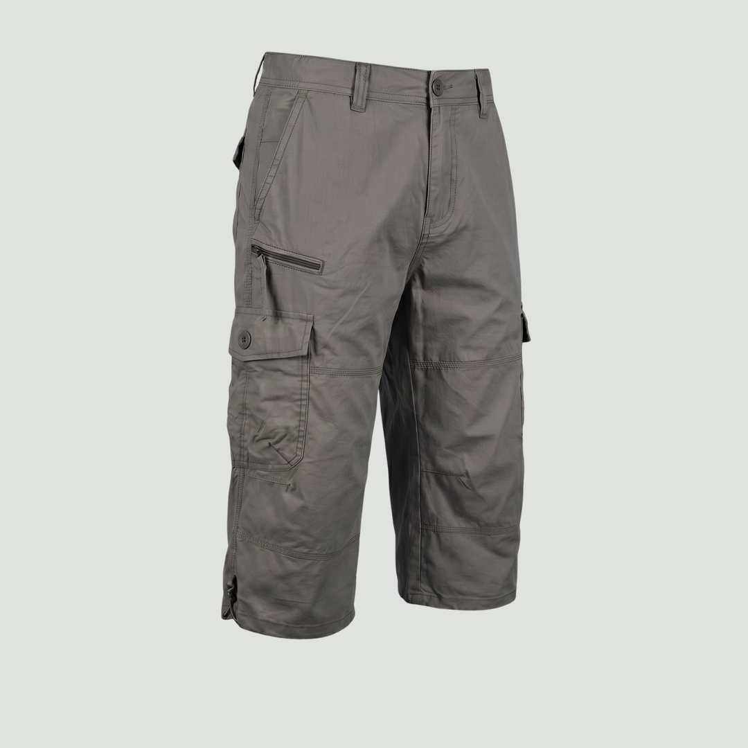 Lightweight Loose-Fit Cargo Shorts – Multi-Pocket Outdoor Wear