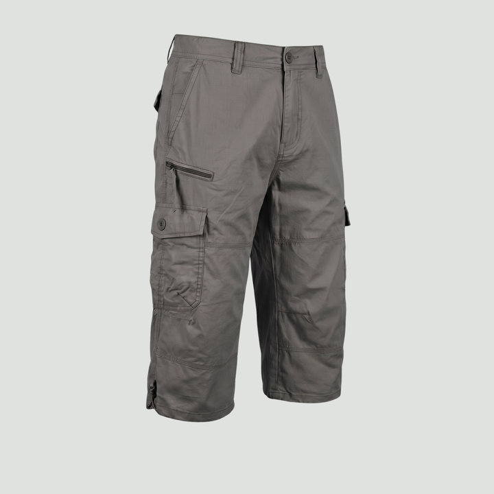 Lightweight Loose-Fit Cargo Shorts – Multi-Pocket Outdoor Wear