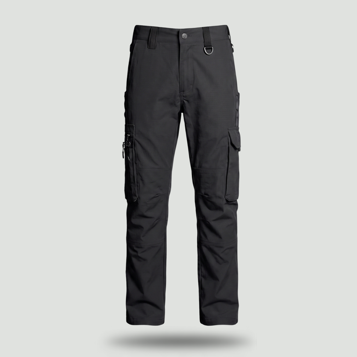 Men's Tactical Cargo Pants – Water-Resistant Polyester for Hunting and Fishing