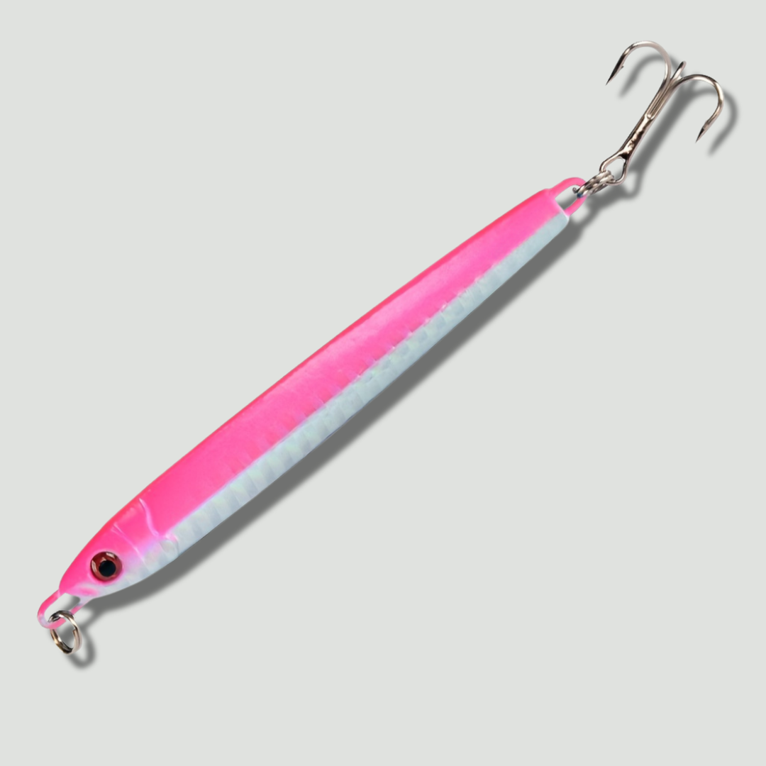 5-Piece Metal Casting Jig Spoons – Casting and Jigging – Bass