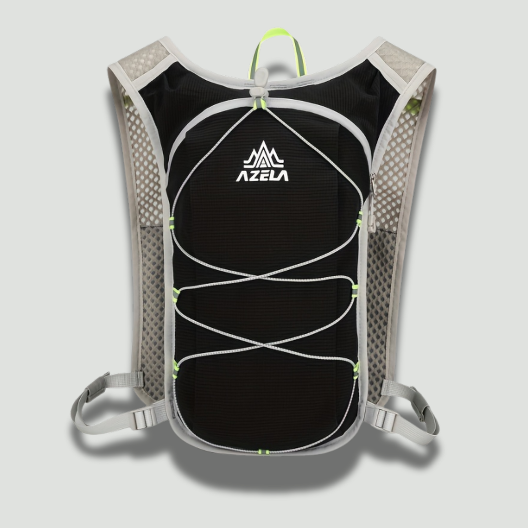 Lightweight Hydration Running Vest – Breathable Mesh Pack for Trail Running and Hiking