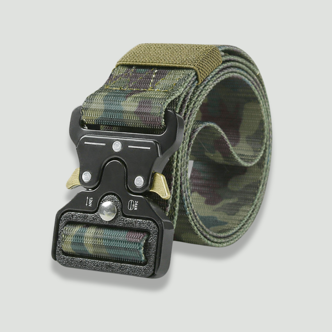 Adjustable Quick Release Tactical Belt – Durable Outdoor Support