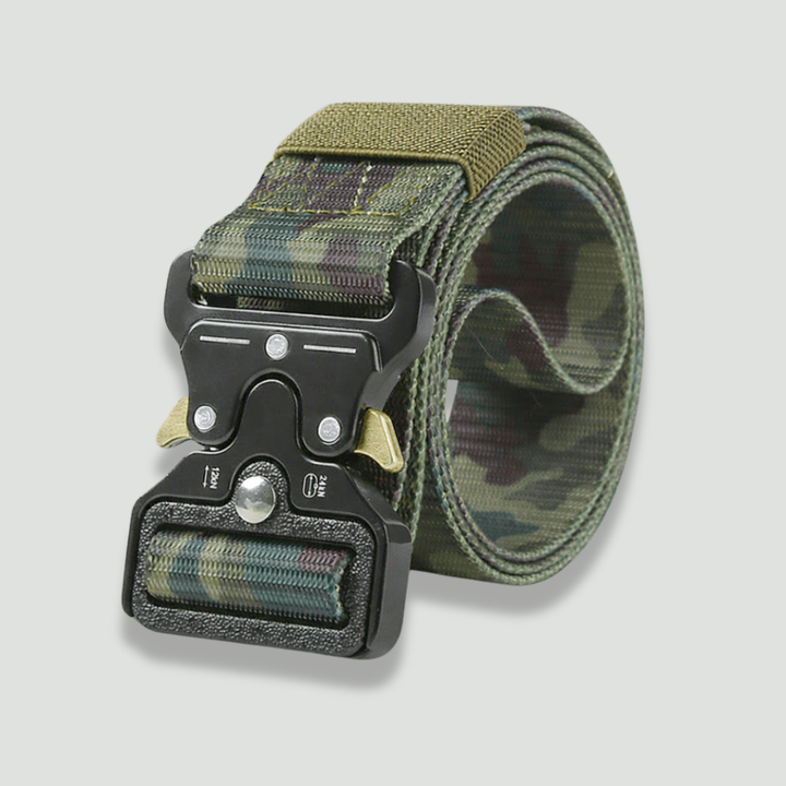 Adjustable Quick Release Tactical Belt – Durable Outdoor Support