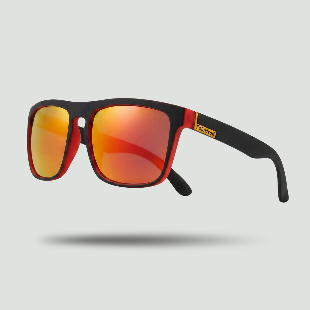 Men's Polarize Sunglasses – Full-Rim Square Eyewear