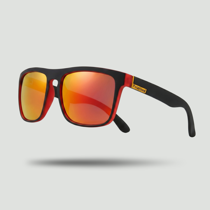 Men's Polarize Sunglasses – Full-Rim Square Eyewear
