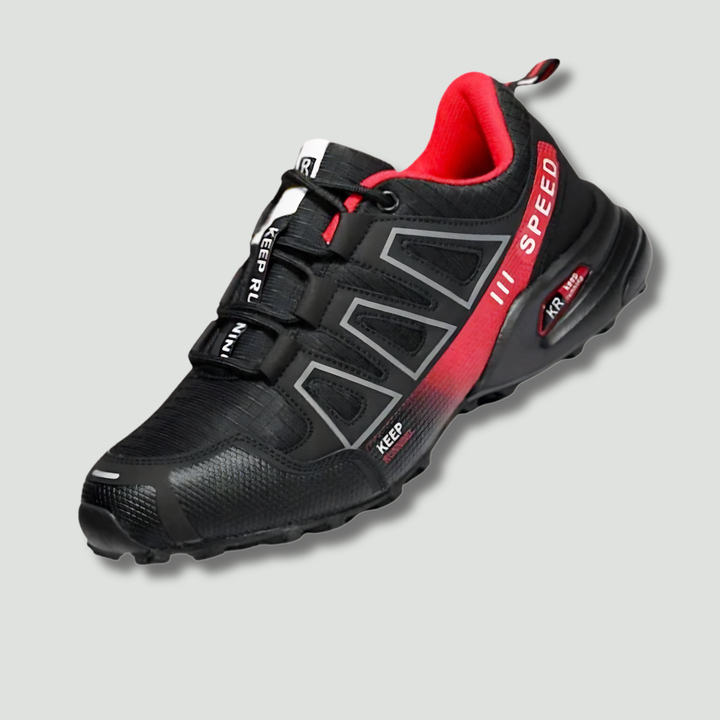 Mens Hiking Shoes Non Slip All Terrain - Outdoor Walking Shoes