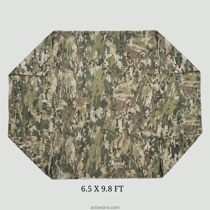 Double-Sided Camo Netting – Lightweight Oxford Cloth Hunting Blind and Photography Net