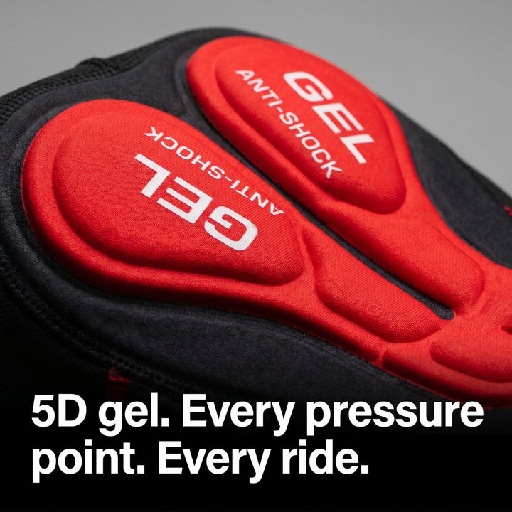 Padded Breathable Cycling Undershorts – Gel Support Base Layer