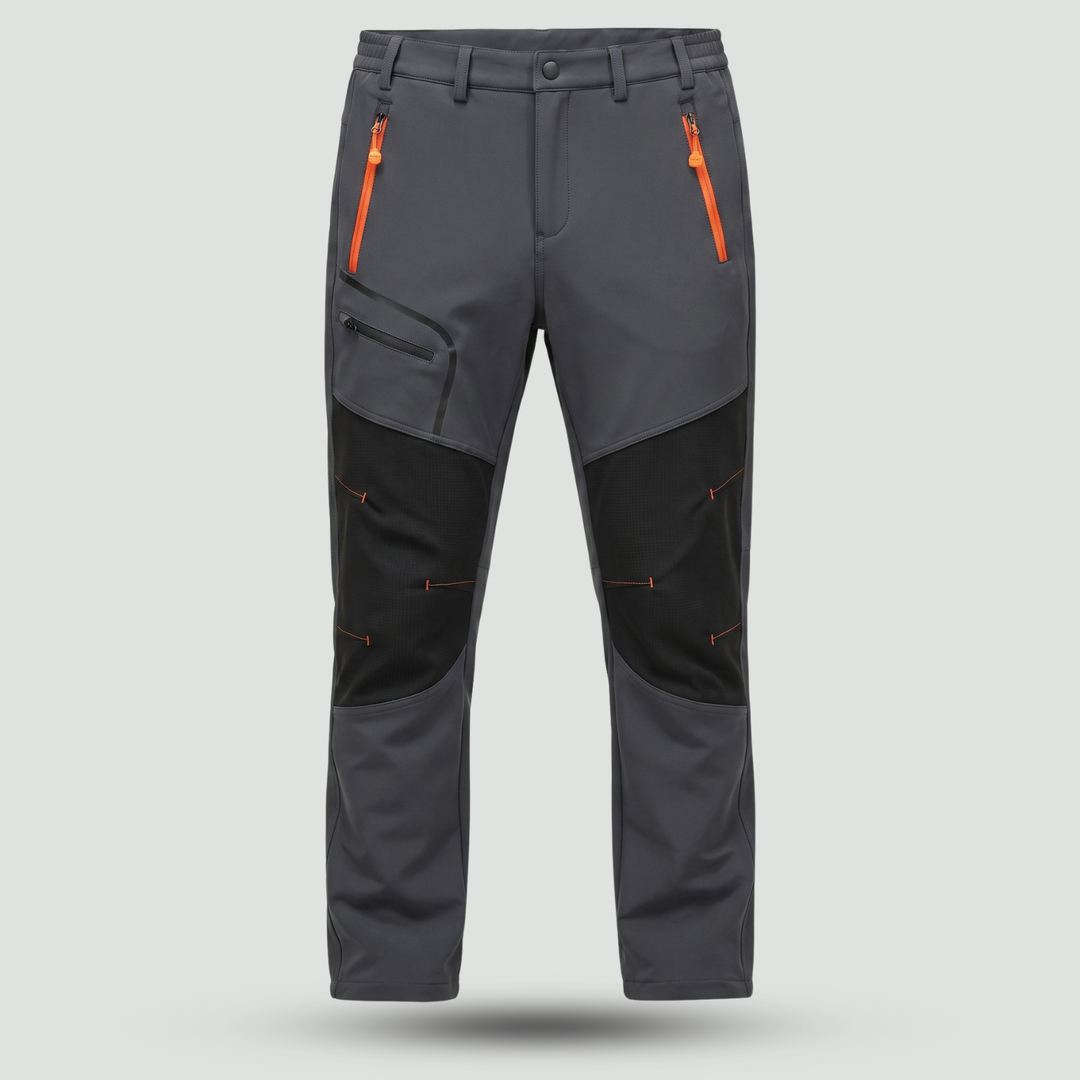 Mens Insulated Hiking Pants with Reinforced Knees for Hunting and Hiking