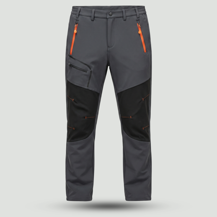 Mens Insulated Hiking Pants with Reinforced Knees for Hunting and Hiking