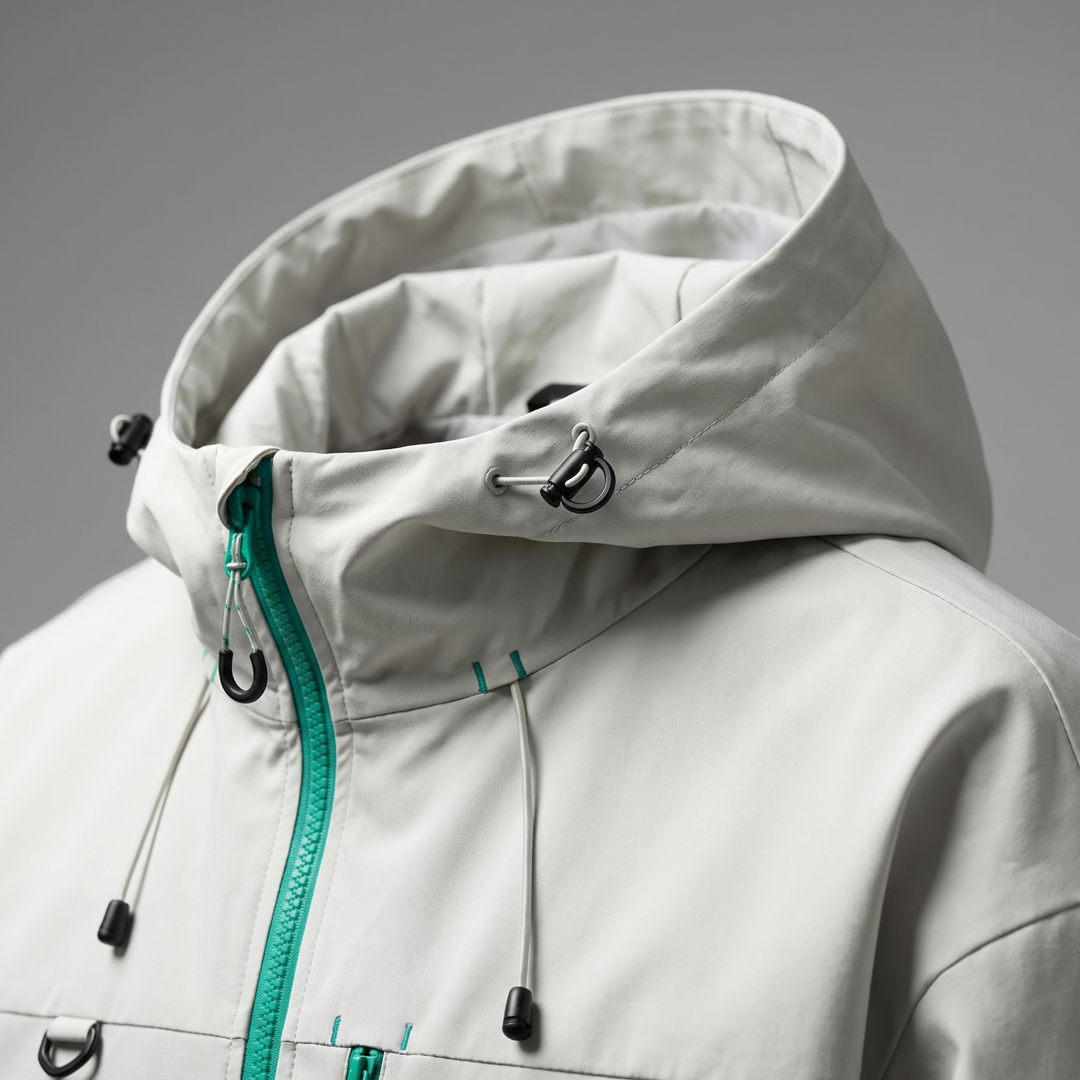 Women's Rain Jacket - Stay Dry Keep Moving