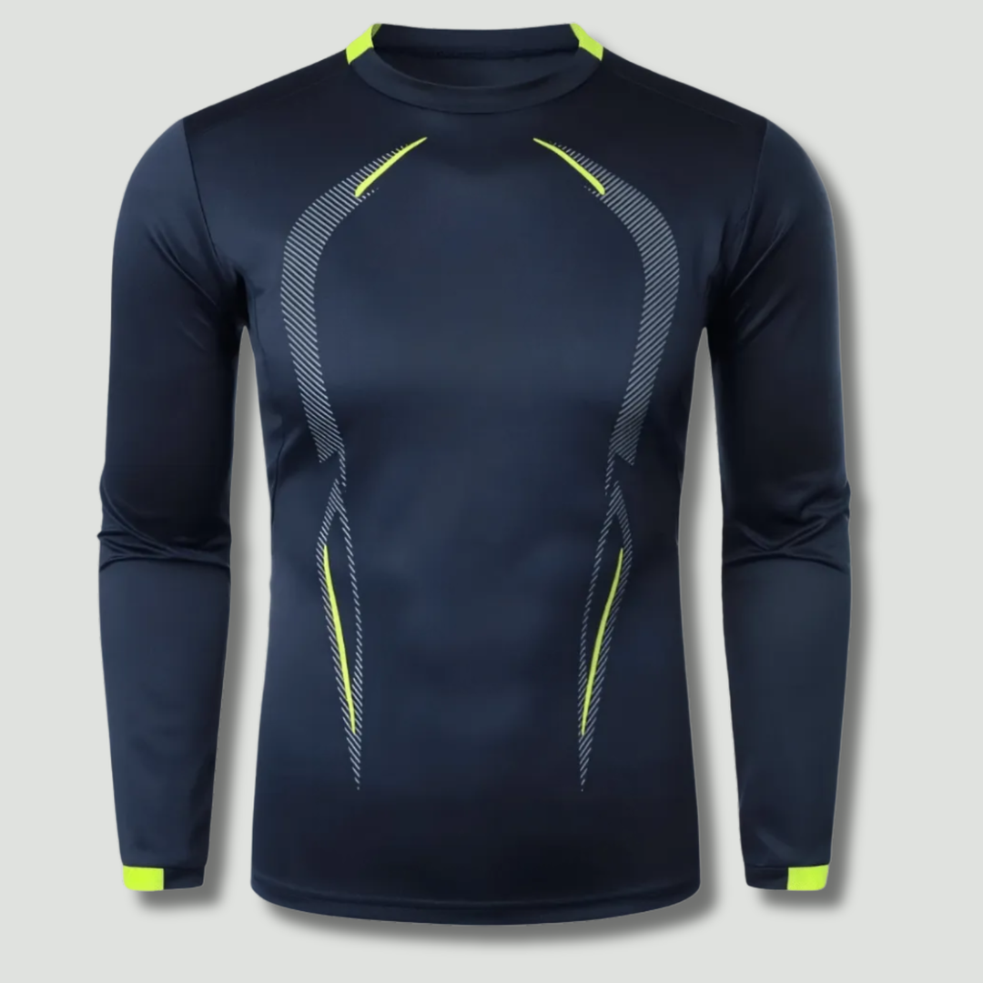 Men’s Breathable Long Sleeve Outdoor T Shirt – Lightweight Trail Layer
