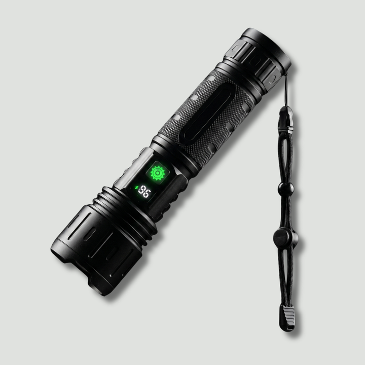 Ultra-Bright LED Flashlight -  Up to 10,000 Lumens