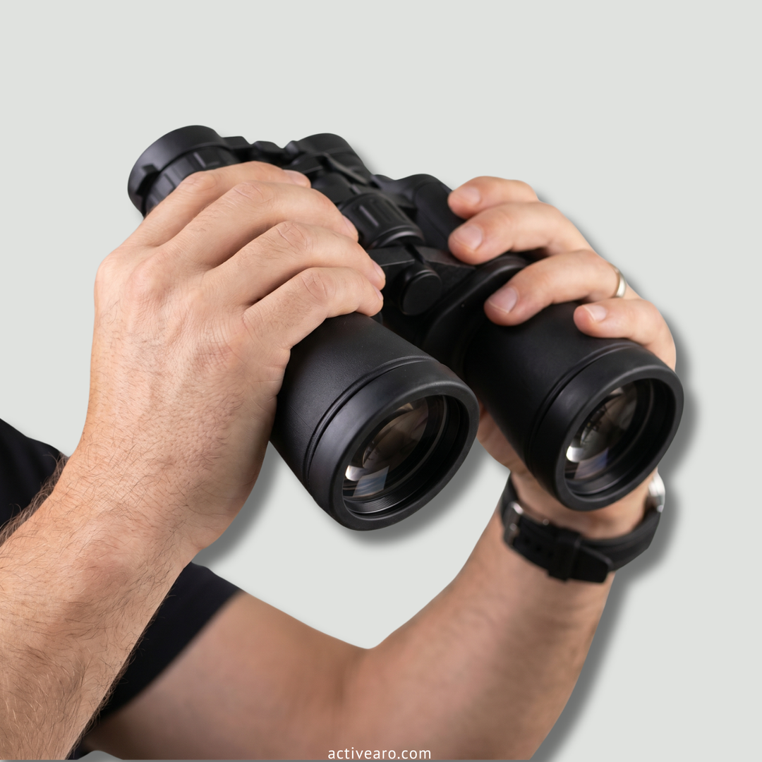 10x50 HD Binoculars – Large Objective Lens for Outdoor Observation