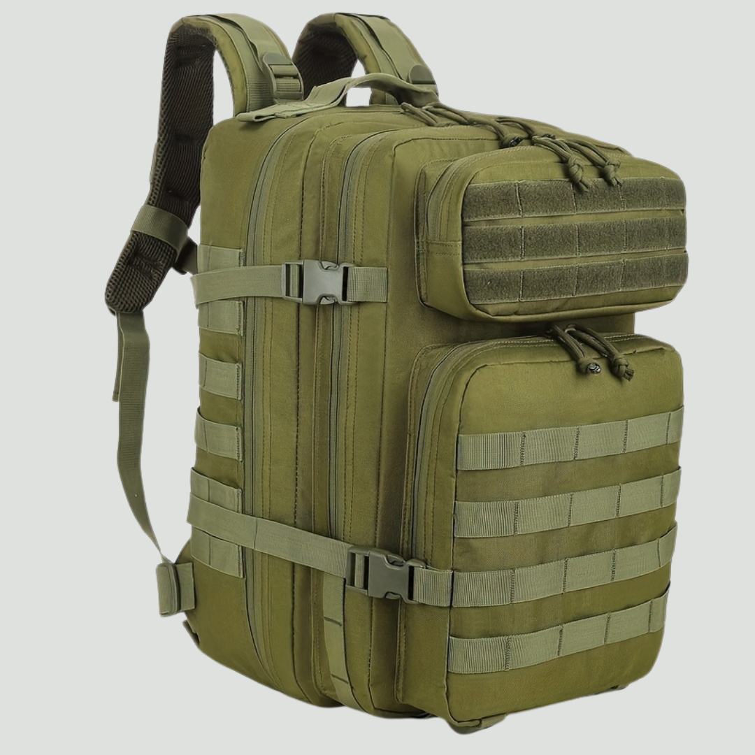 45L Outdoor Backpack – Spacious MOLLE-Style Pack for Hiking and Camping