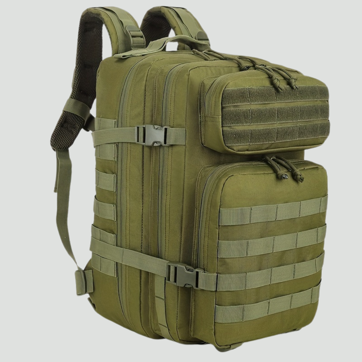 45L Outdoor Backpack – Spacious MOLLE-Style Pack for Hiking and Camping