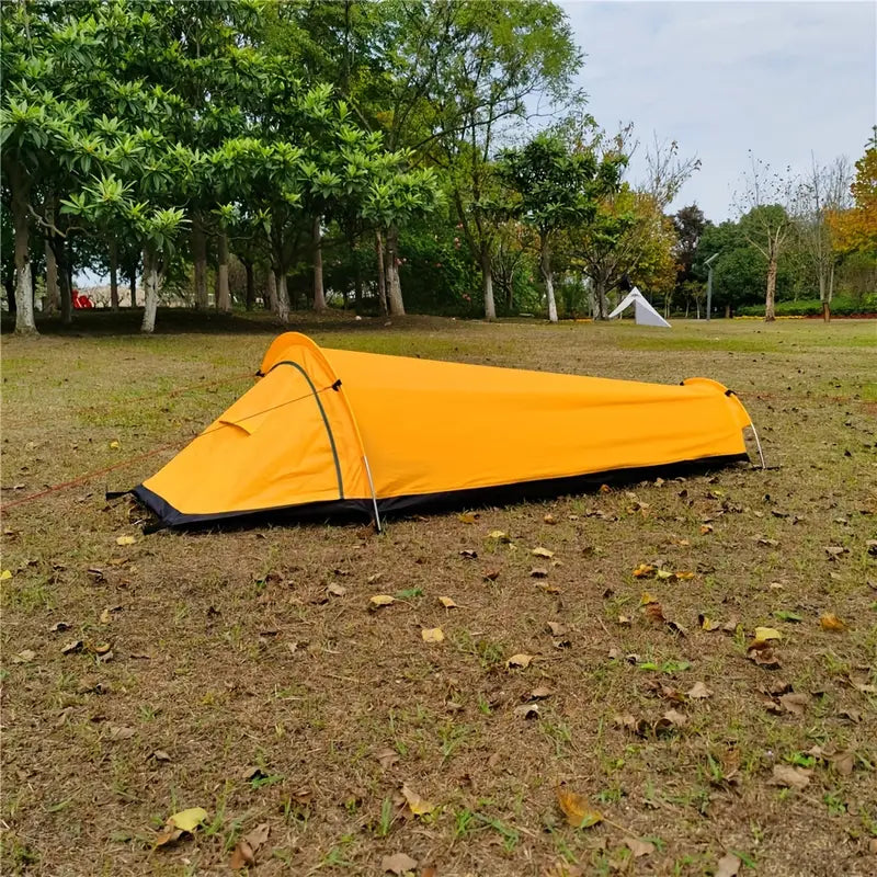 Compact Waterproof Camping Tent – 1 Person Lightweight Shelter