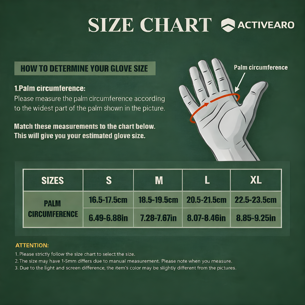 Outdoor Full Finger Gloves – Breathable Lightweight Design for Active Use