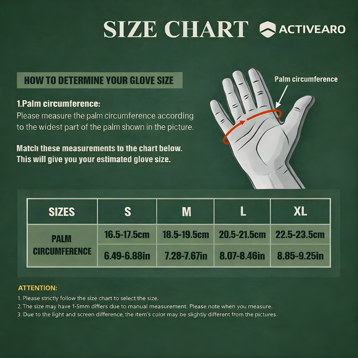 Outdoor Full Finger Gloves – Breathable Lightweight Design for Active Use