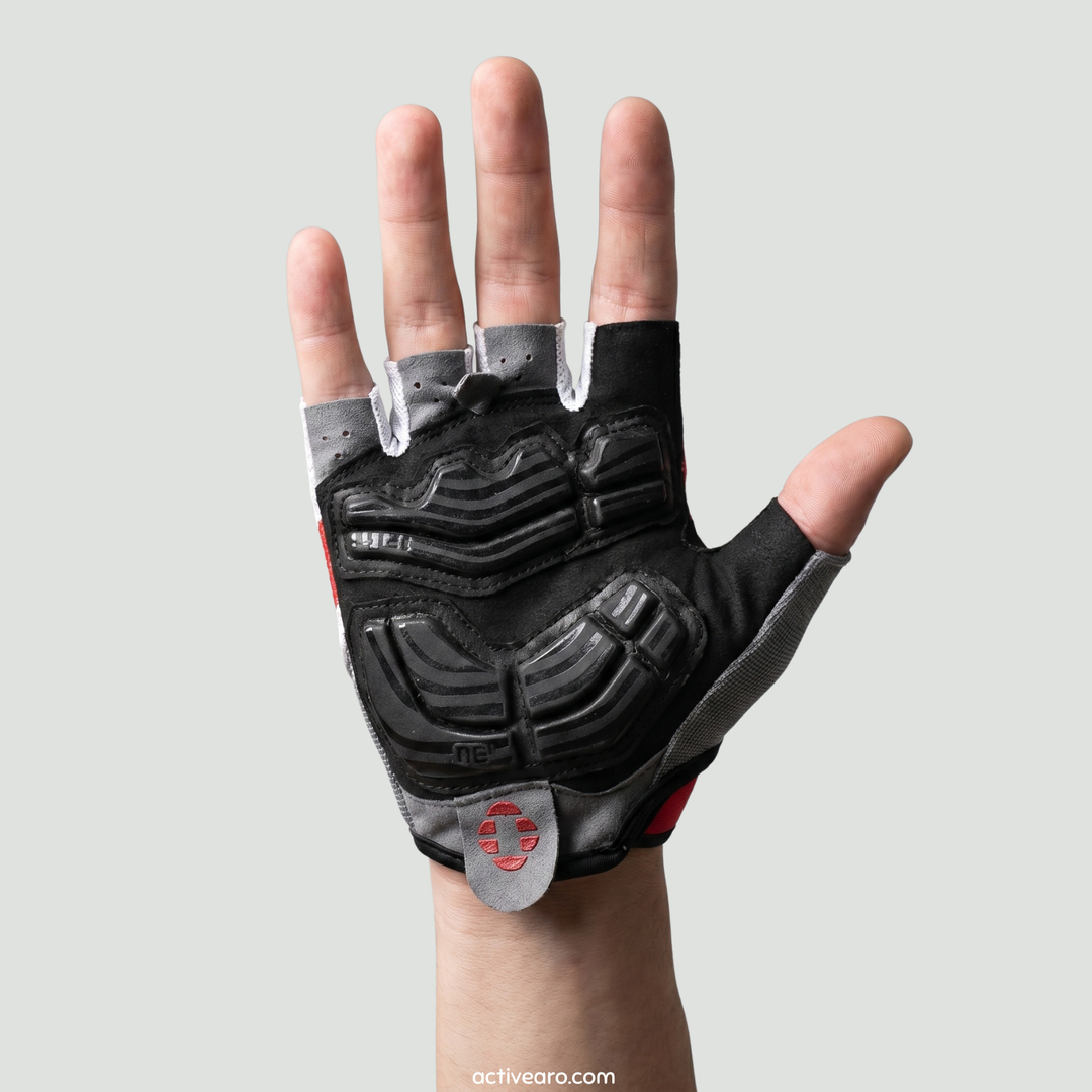Breathable Cycling Gloves – Gel Padding with Reflective Trim