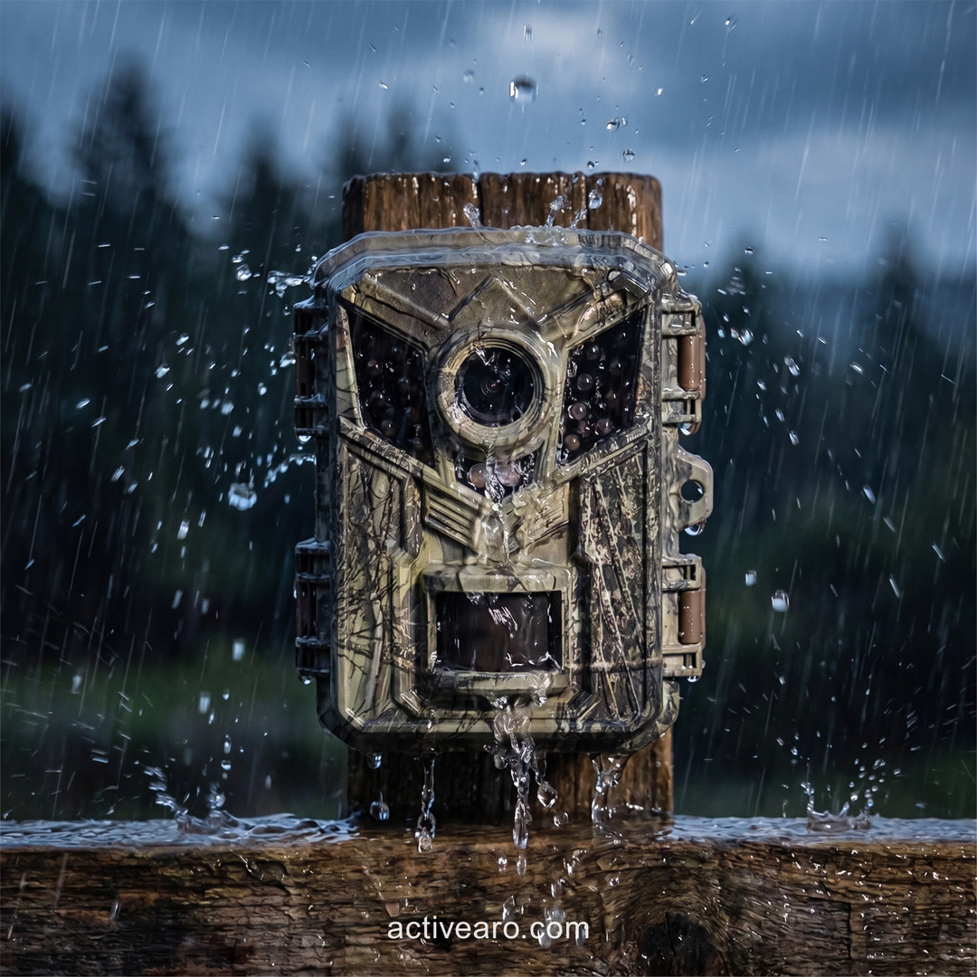 Compact Trail Camera – 720p HD Motion-Activated Wildlife Monitoring