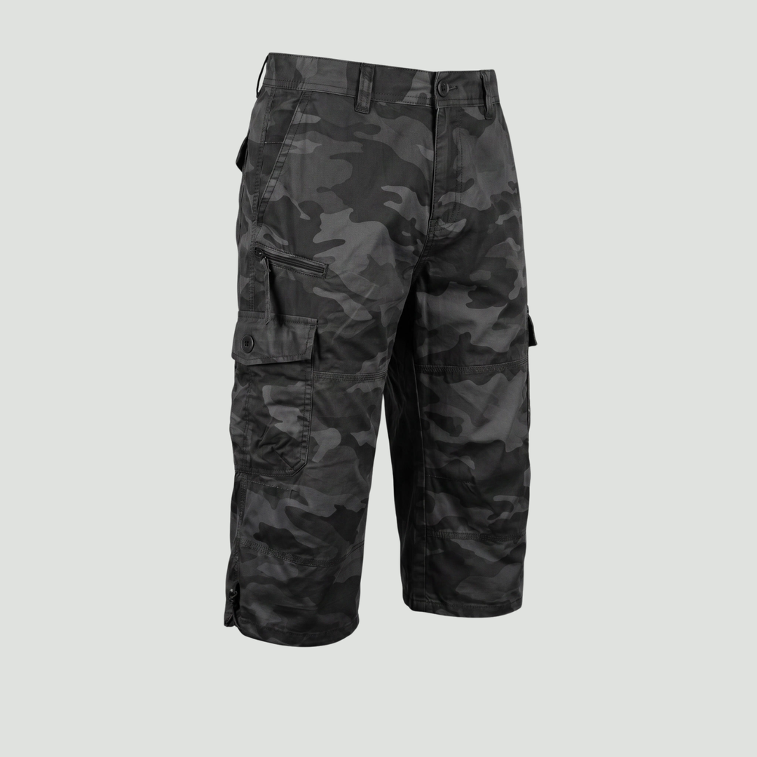 Lightweight Loose-Fit Cargo Shorts – Multi-Pocket Outdoor Wear